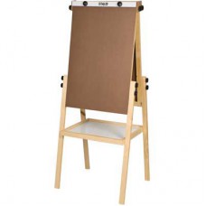 Cavalete Flip-chart C/quadro Branco E Bandeja Stalo Cx 1 Un